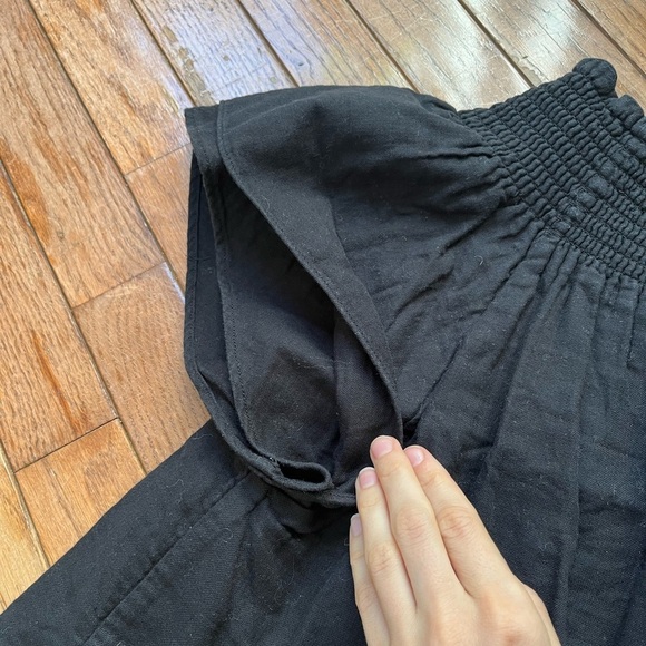 Apiece Apart Off the Shoulder Cinched Blouse 4 - Picture 5 of 10